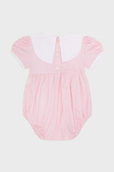 Pink Gingham Baby Bubble